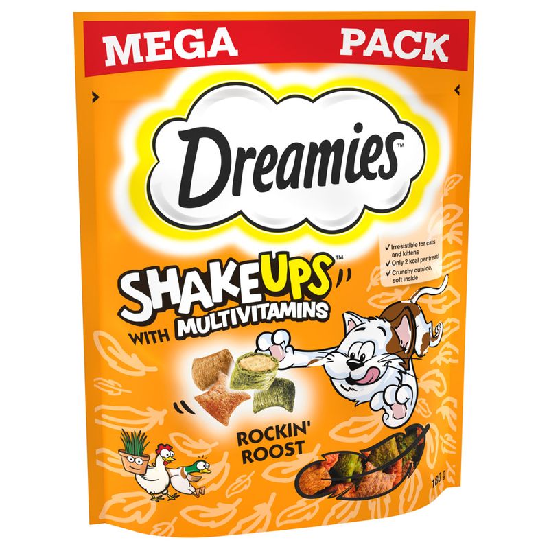 Dreamies Shakeups - Rockin Roost Pet Supplies