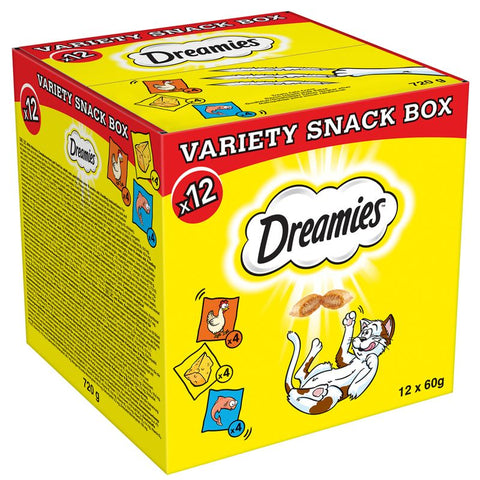 Dreamies Variety Snack Box Pet Supplies