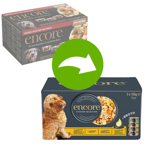 Encore Dog Tin Chicken Selection Pet Supplies
