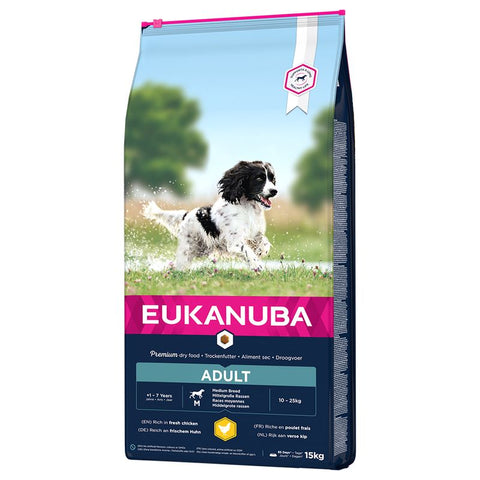 Eukanuba Adult Medium Breed - Chicken Pet Supplies