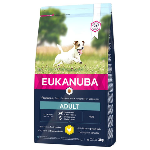 Eukanuba Adult Small Breed - Chicken Pet Supplies