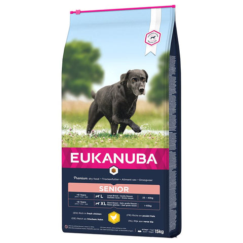 Eukanuba Caring Senior Large Breed - Chicken Pet Supplies
