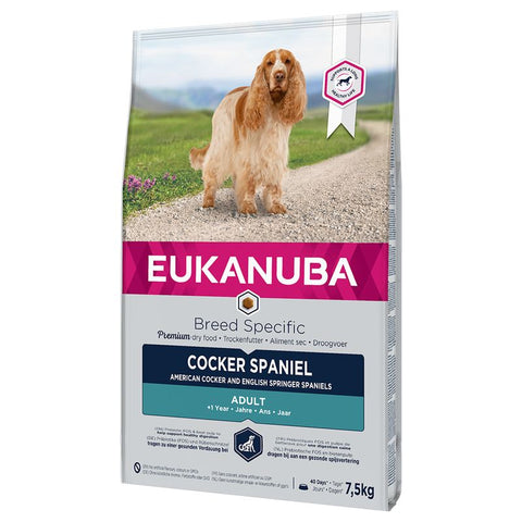 Eukanuba Cocker Spaniel Adult Pet Supplies