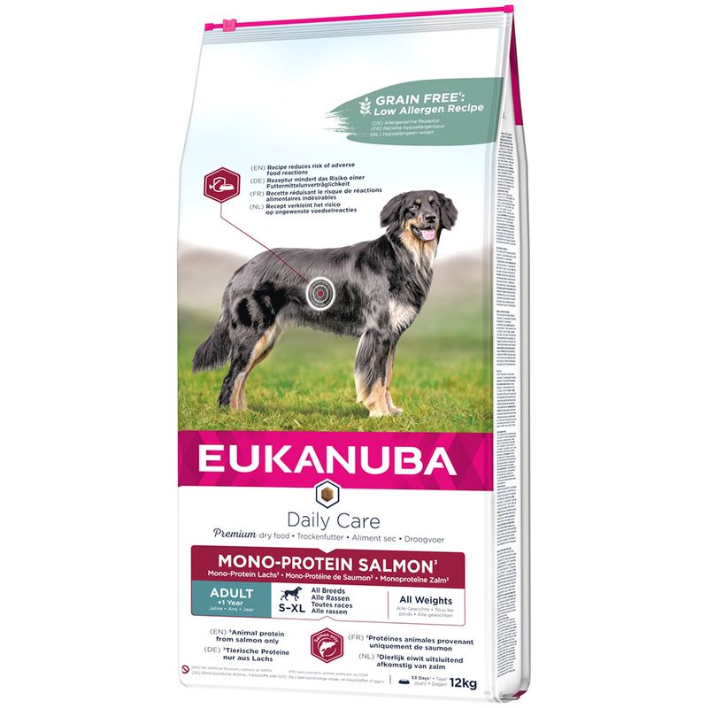 Eukanuba Daily Care Adult Mono-Protein with Salmon Pet Supplies