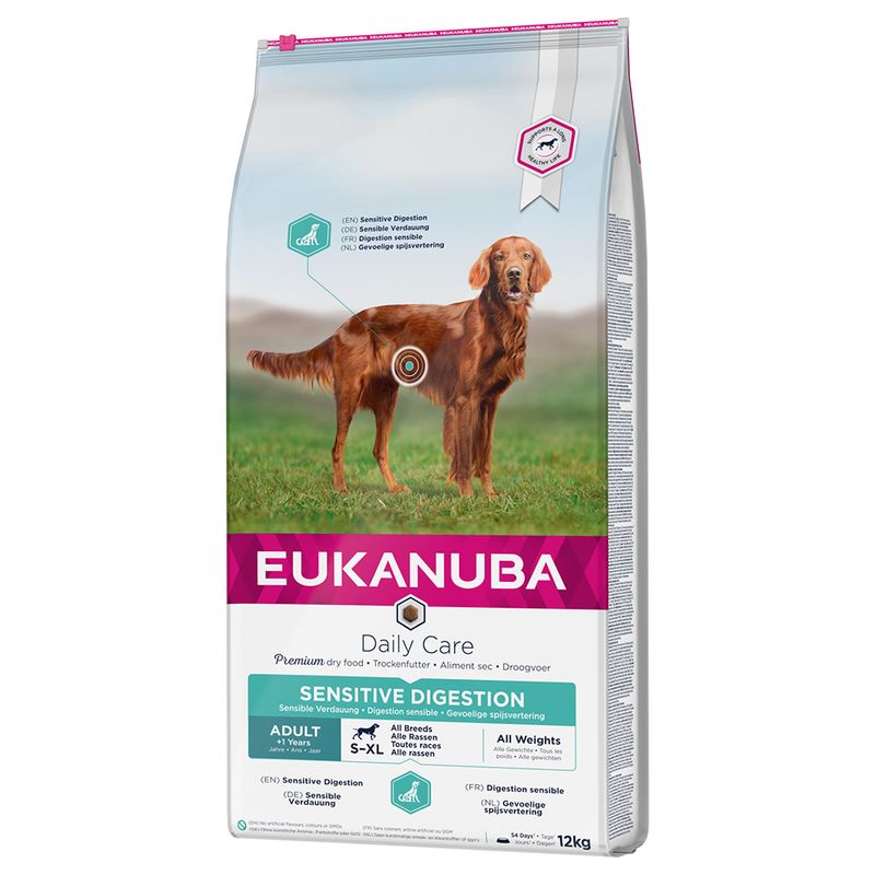 Eukanuba Daily Care Adult Sensitive Digestion Pet Supplies