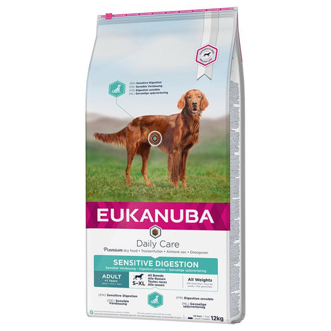 Eukanuba Daily Care Adult Sensitive Digestion Pet Supplies