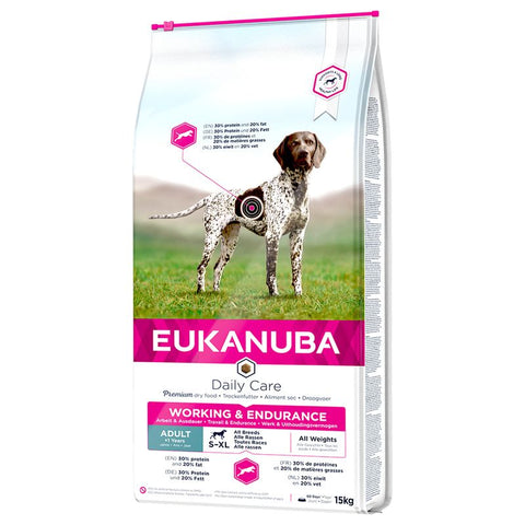 Eukanuba Daily Care Adult Working & Endurance Pet Supplies