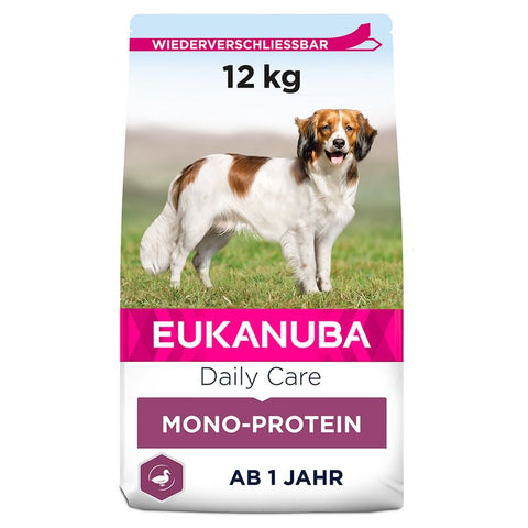 Eukanuba Daily Care Mono-Protein with Duck Pet Supplies
