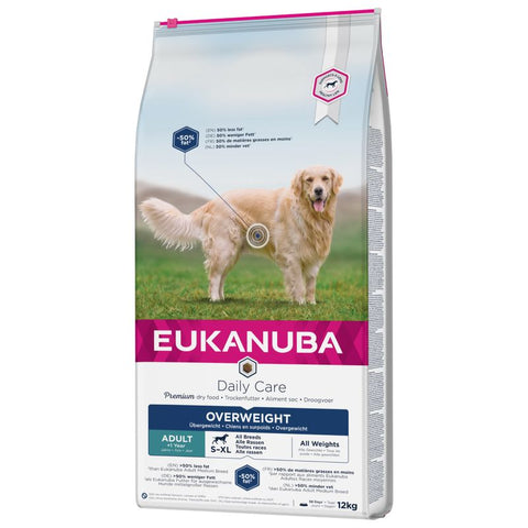Eukanuba Daily Care Overweight Adult Dog Pet Supplies