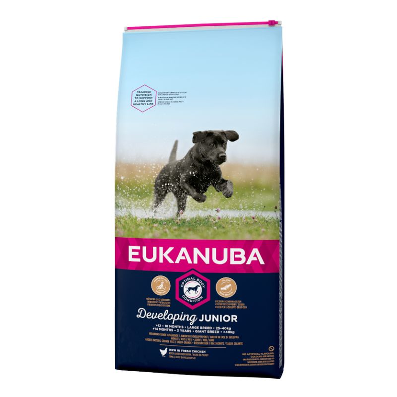 Eukanuba Developing Junior Large & Giant Breed – Chicken Pet Supplies