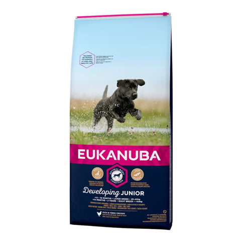 Eukanuba Developing Junior Large & Giant Breed – Chicken Pet Supplies