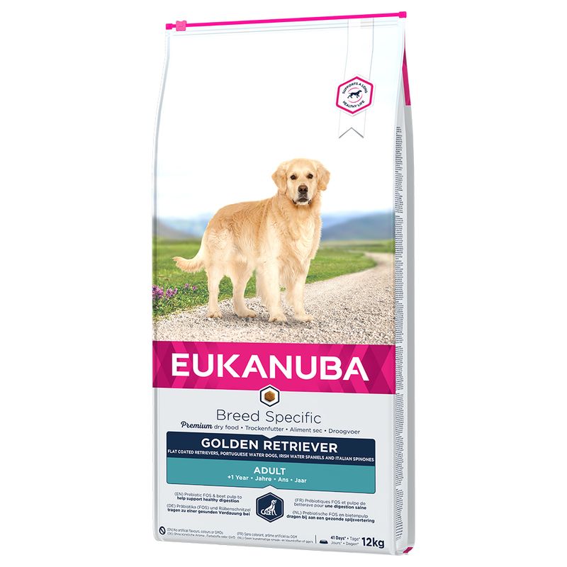 Eukanuba Golden Retriever Adult Pet Supplies