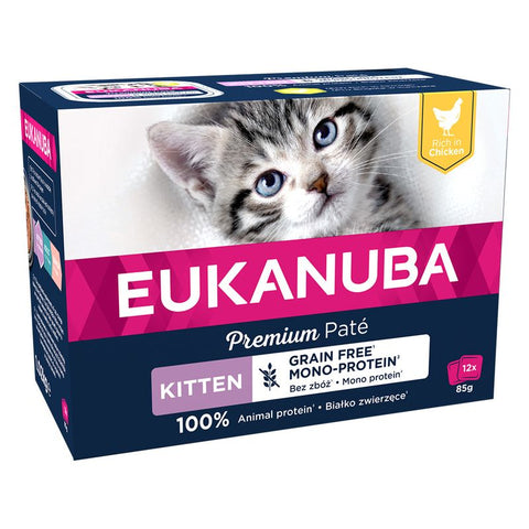 Eukanuba Grain Free Kitten - Chicken Pet Supplies