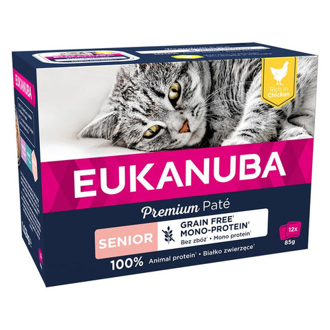 Eukanuba Grain Free Senior - Chicken Pet Supplies