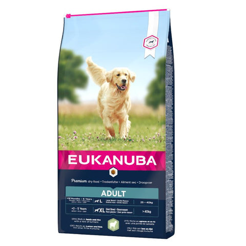 Eukanuba Large Breed Adult - Lamb & Rice Pet Supplies