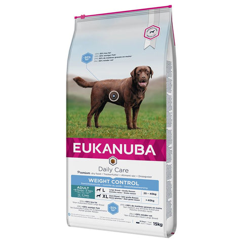 Eukanuba Large Breed Adult - Weight Control  Pet Supplies