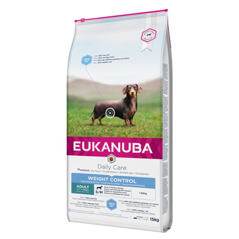 Eukanuba Medium Breed Adult - Weight Control Pet Supplies