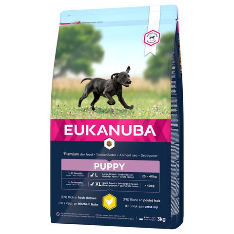 Eukanuba Puppy Large Breed - Chicken Pet Supplies
