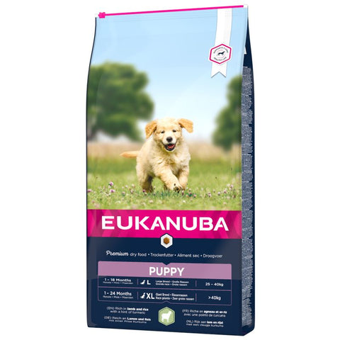Eukanuba Puppy Large & Giant Breed – Lamb & Rice Pet Supplies