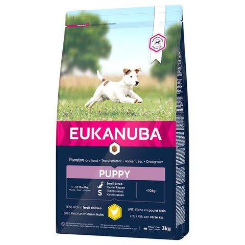 Eukanuba Puppy Small Breed - Chicken Pet Supplies