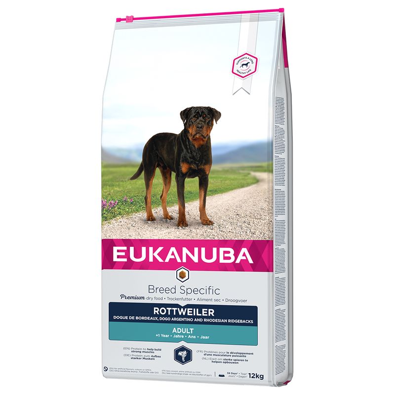 Eukanuba Rottweiler Adult Pet Supplies