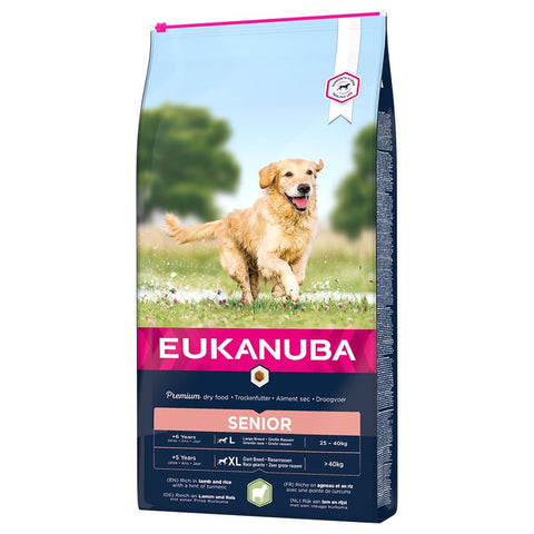Eukanuba Senior Large & Giant Breed – Lamb & Rice Pet Supplies