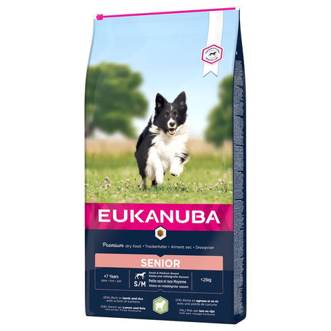 Eukanuba Senior Small & Medium Breed - Lamb & Rice Pet Supplies