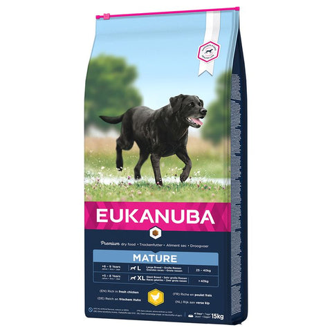 Eukanuba Thriving Mature Large Breed Chicken Pet Supplies