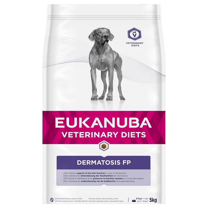Eukanuba Veterinary Diet Dermatosis Pet Supplies