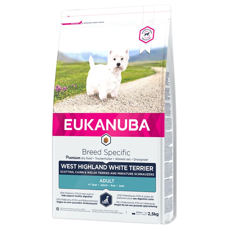 Eukanuba West Highland White Terrier Adult Pet Supplies