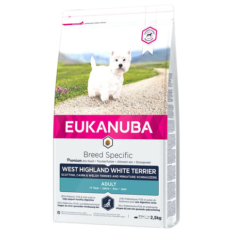 Eukanuba West Highland White Terrier Adult Pet Supplies