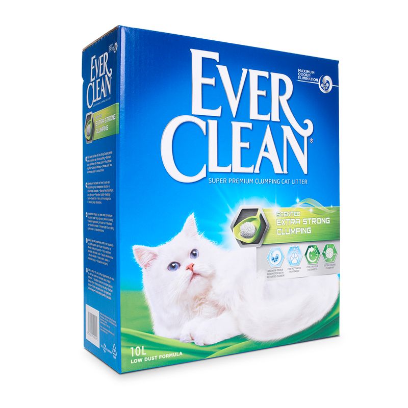 Ever Clean® Extra Strong Clumping Cat Litter - Scented Pet Supplies