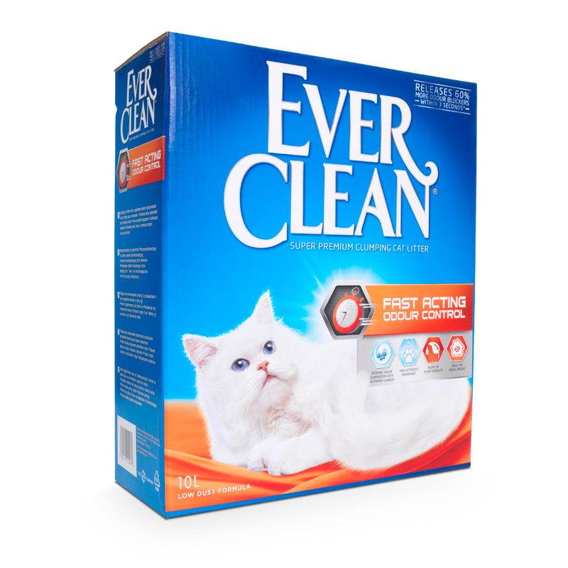Ever Clean® Fast Acting Odour Control Clumping Cat Litter Pet Supplies