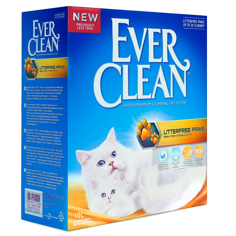 Ever Clean® Litterfree Paws Cat Litter Pet Supplies