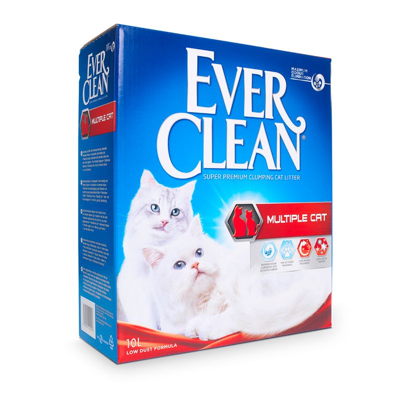 Ever Clean® Multiple Cat Clumping Cat Litter Pet Supplies