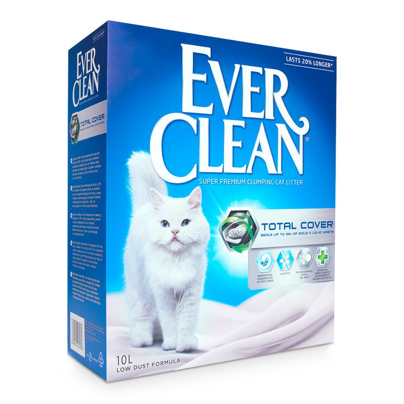 Ever Clean® Total Cover Clumping Cat Litter - Unscented Pet Supplies