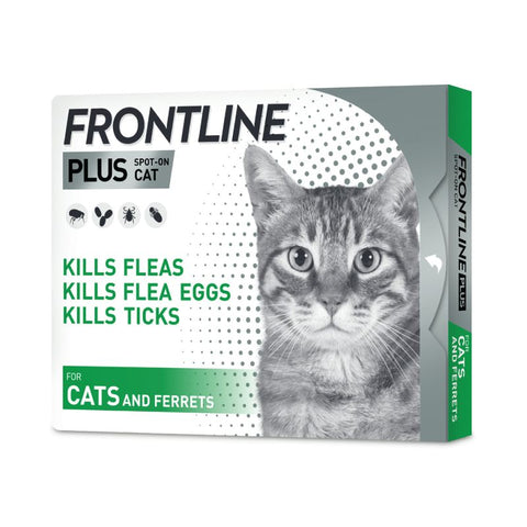 FRONTLINE® Plus Spot On for Cats Pet Supplies
