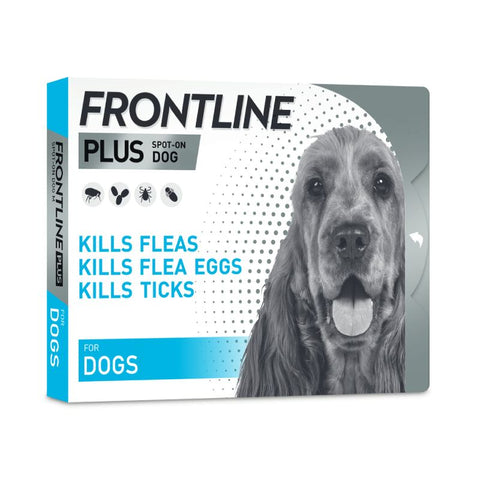 FRONTLINE® Plus Spot On for Dogs - M (10-20kg) Pet Supplies