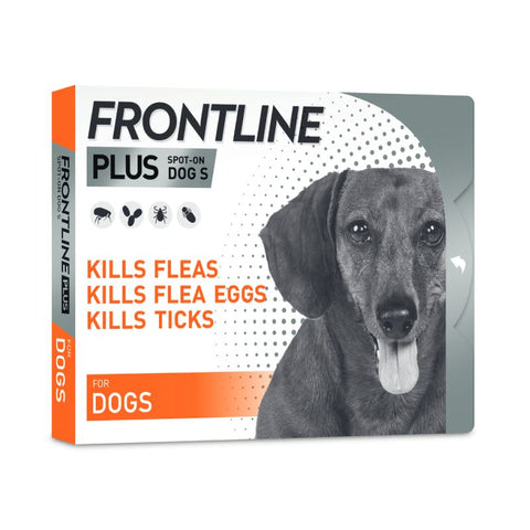 FRONTLINE® Plus Spot On for Dogs - S (2-10kg) Pet Supplies