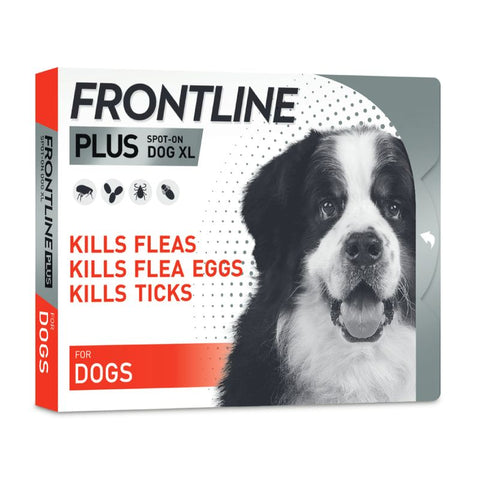 FRONTLINE® Plus Spot On for Dogs - XL (40-60kg) Pet Supplies