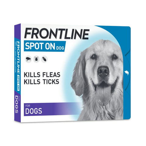 FRONTLINE® Spot On for Dogs - L (20-40kg) Pet Supplies