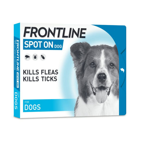 FRONTLINE® Spot On for Dogs - M (10-20kg) Pet Supplies