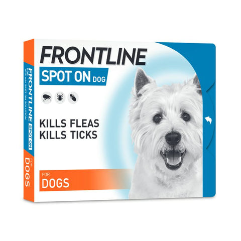 FRONTLINE® Spot On for Dogs - S (2-10kg) Pet Supplies