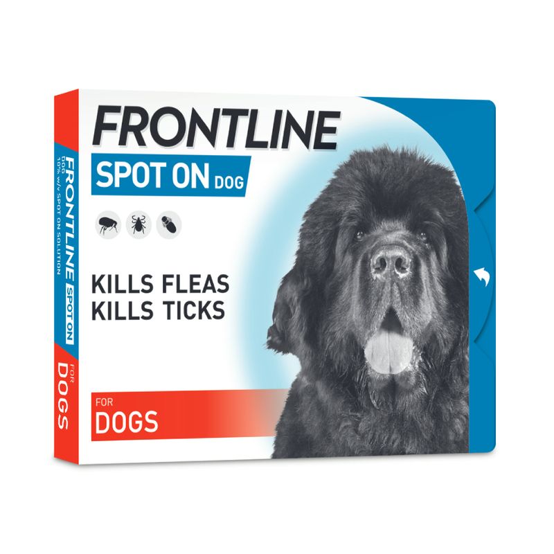 FRONTLINE® Spot On for Dogs - XL (40-60kg) Pet Supplies