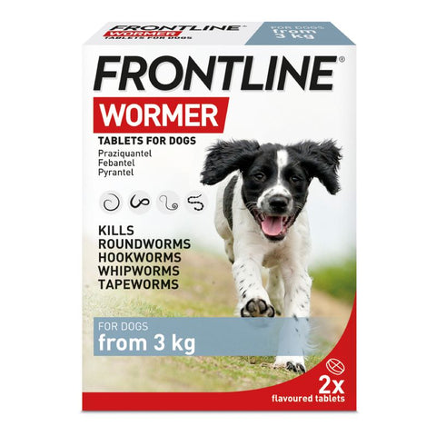 FRONTLINE® Wormer Tablets for Dogs Pet Supplies