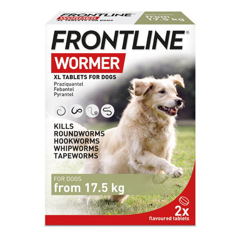 FRONTLINE® Wormer XL Tablets for Dogs Pet Supplies