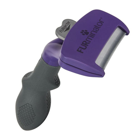 FURminator DeShedding Tool - Long Hair Cats Pet Supplies