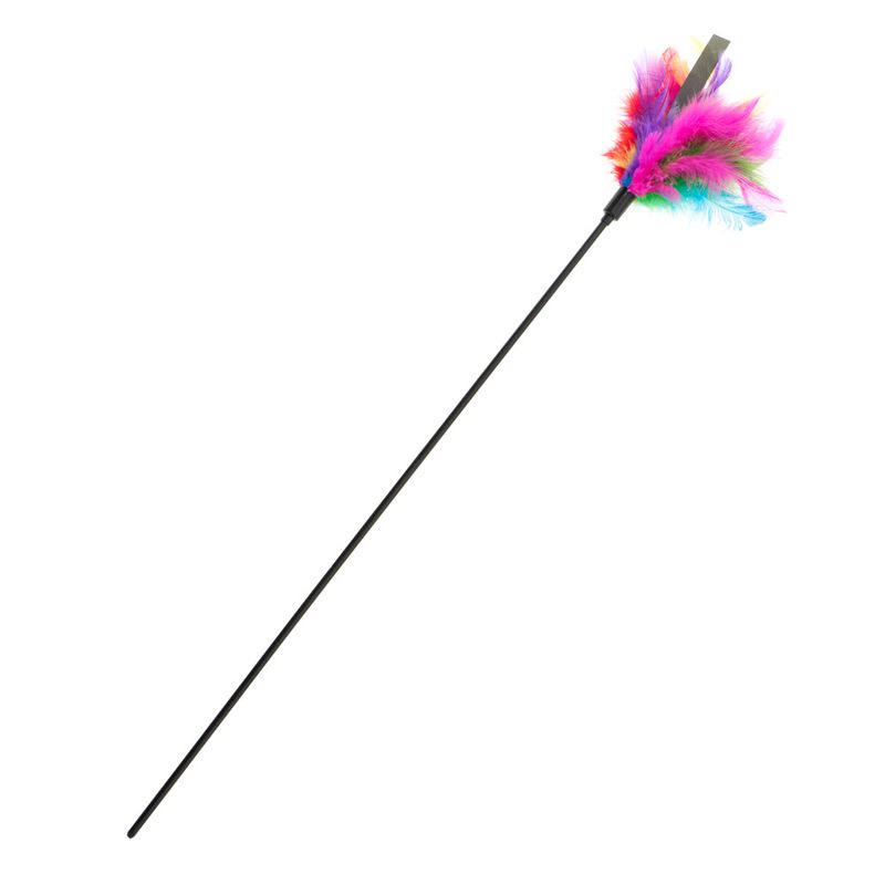 Feather Waggler Cat Toy Pet Supplies