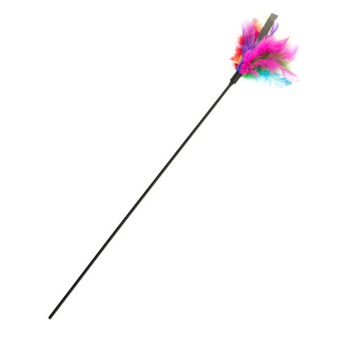 Feather Waggler Cat Toy Pet Supplies