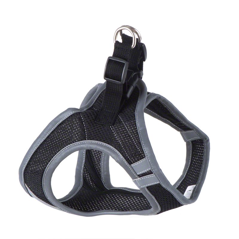 Feel Free Soft Dog Harness - Black Pet Supplies